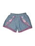 Nickelodeon 100% Cotton Hearts Blue Denim Shorts Size 2T - photo 1