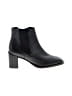 Vince Camuto 100% Leather Black Ankle Boots Size 7 - photo 1