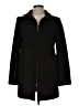Dana Buchman Solid Brown Black Coat Size 6 - photo 1