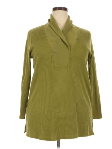 Roaman's Pullover Sweater (view 1)
