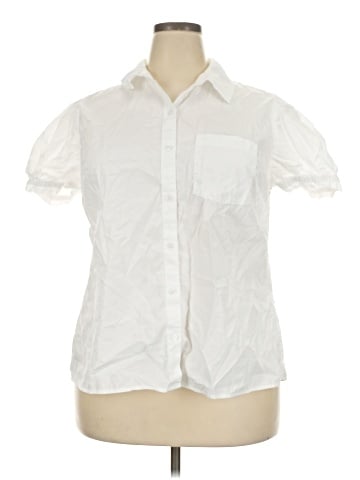 Cato Short Sleeve Blouse (view 1)