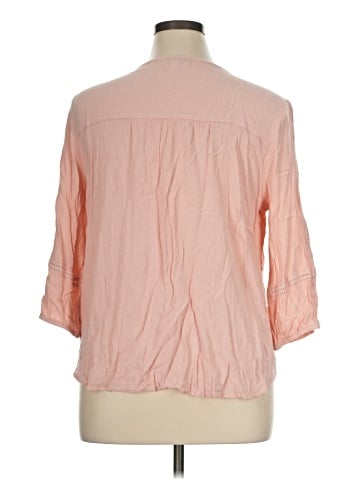New Directions 3/4 Sleeve Blouse (view 2)