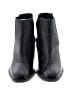 Vince Camuto 100% Leather Black Ankle Boots Size 7 - photo 2