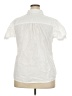 Cato 100% Cotton Ivory Short Sleeve Blouse Size 20W - photo 2