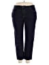 Just My Size Chevron-herringbone Blue Jeans Size 22 Plus - photo 1