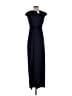 Max Studio Blue Casual Dress Size S - photo 2