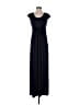 Max Studio Blue Casual Dress Size S - photo 1