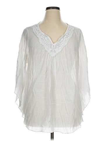 Spense 3/4 Sleeve Blouse (view 1)