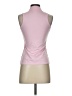 Lucky in Love Pink Sleeveless Blouse Size XS - photo 2