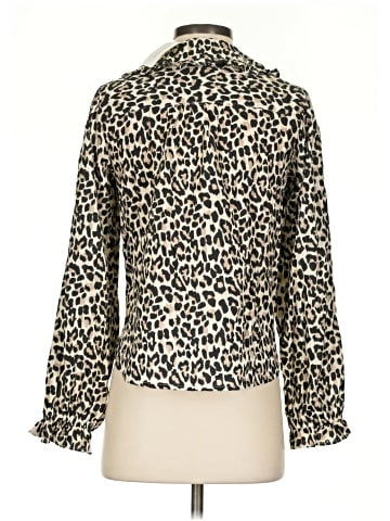 Pilcro Long Sleeve Blouse (view 2)