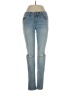 Treasure & Bond Hearts Blue Jeans Size 26 waist - photo 1