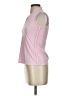 Lucky in Love Pink Sleeveless Blouse Size XS - photo 5