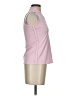 Lucky in Love Pink Sleeveless Blouse Size XS - photo 4