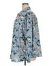 LC Lauren Conrad 100% Polyester Floral Blue Long Sleeve Blouse Size 3X - photo 5
