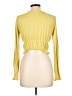 Timing Yellow Long Sleeve Top Size L - photo 2