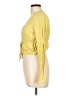 Timing Yellow Long Sleeve Top Size L - photo 5