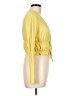 Timing Yellow Long Sleeve Top Size L - photo 4