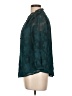LC Lauren Conrad 100% Polyester Teal 3/4 Sleeve Blouse Size L - photo 5