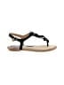 B.O.C 100% Leather Black Sandals Size 8 - photo 1