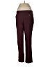 Anne Klein Solid Burgundy Active Pants Size 12 - photo 1