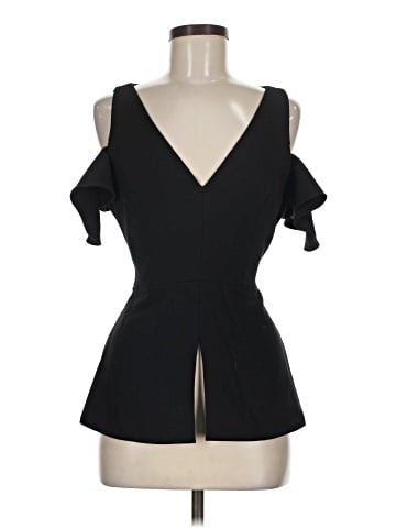 BCBGMAXAZRIA Short Sleeve Top (view 1)