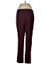 Anne Klein Solid Burgundy Active Pants Size 12 - photo 2