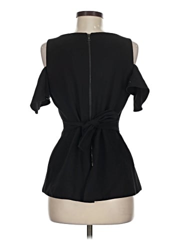 BCBGMAXAZRIA Short Sleeve Top (view 2)
