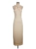 Club Monaco Solid Tan Cocktail Dress Size S - photo 1