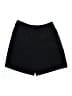 Athleta 100% Polyester Solid Black Athletic Shorts Size XL - photo 1