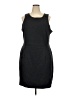 Old Navy Solid Black Casual Dress Size XXL - photo 1