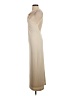 Club Monaco Solid Tan Cocktail Dress Size S - photo 5