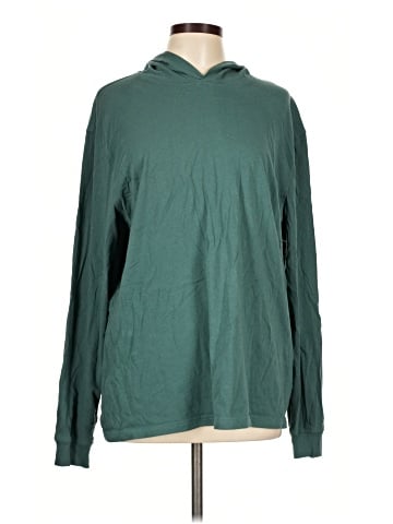 J.Crew Factory Store Long Sleeve T-Shirt (view 1)