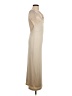 Club Monaco Solid Tan Cocktail Dress Size S - photo 4