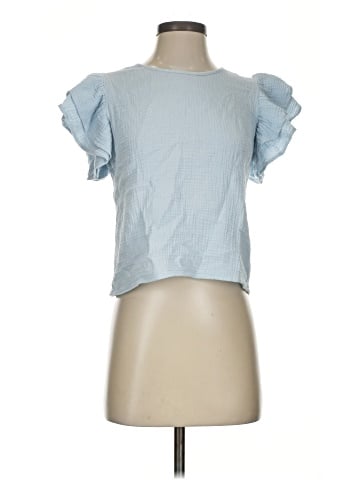 Drew Short Sleeve Top (view 1)