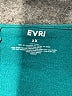Evri Teal Short Sleeve Top Size 2X - photo 7