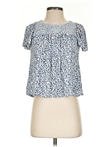 Lucky Brand Short Sleeve Blouse (view 1)
