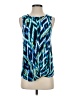 Tart Blue Sleeveless Blouse Size S - photo 1