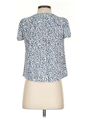 Lucky Brand Short Sleeve Blouse (view 2)
