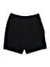 Athleta 100% Polyester Solid Black Athletic Shorts Size XL - photo 2
