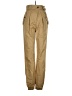 Privy 100% Polyester Tan Casual Pants Size S - photo 1