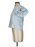 Drew 100% Cotton Blue Short Sleeve Top Size XS - photo 5