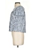 Lucky Brand Blue Short Sleeve Blouse Size XS - photo 5