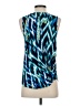 Tart Blue Sleeveless Blouse Size S - photo 2