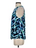 Tart Blue Sleeveless Blouse Size S - photo 5