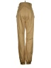 Privy 100% Polyester Tan Casual Pants Size S - photo 2