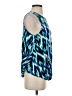 Tart Blue Sleeveless Blouse Size S - photo 4