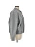 Gap 100% Polyester Solid Gray Jacket Size XL - photo 4