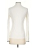 DKNY Ivory Long Sleeve Turtleneck Size S - photo 2