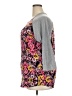 Lularoe Gray 3/4 Sleeve Top Size 22 - 24 - photo 5