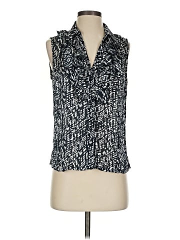 Tahari by ASL Sleeveless Blouse (view 1)